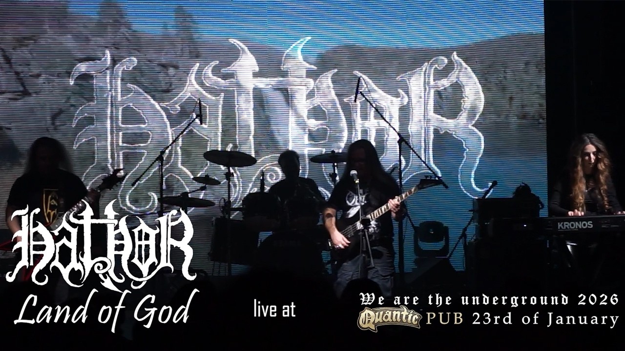 Hathor - Hathor "Land Of God" live at WE ARE THE UNDERGROUND 2026