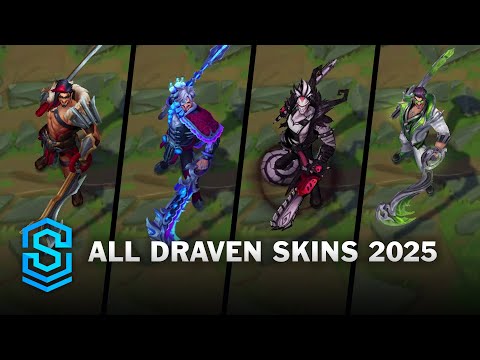 All Draven Skins 2025
