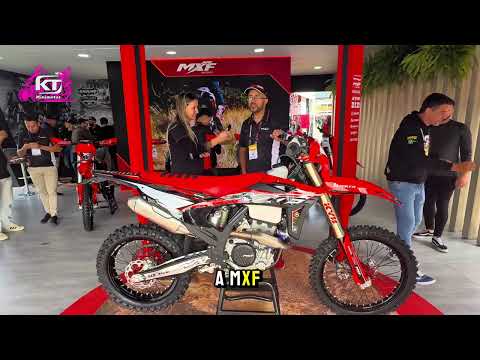 MXF RXI 250R 2026 MOTORCYCLE LAUNCH