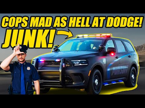 DODGE DURANGO'S LETTING THE COPS DOWN BIGTIME! 26 MILLION DOLLAR NIGHTMARE