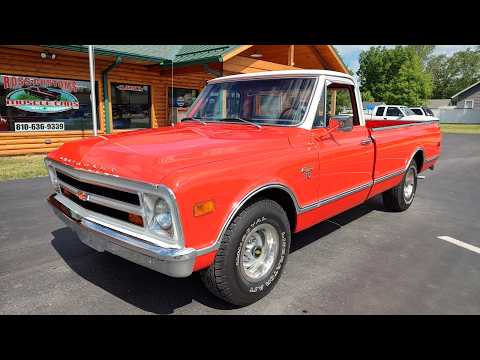 1968 Chevrolet C10 (CC-2083386) for sale in Goodrich, Michigan