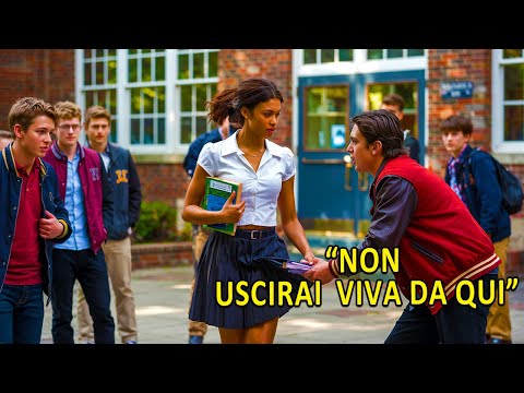 I bulli minacciano la nuova ragazza nera, ignari che è cintura nera di karate
