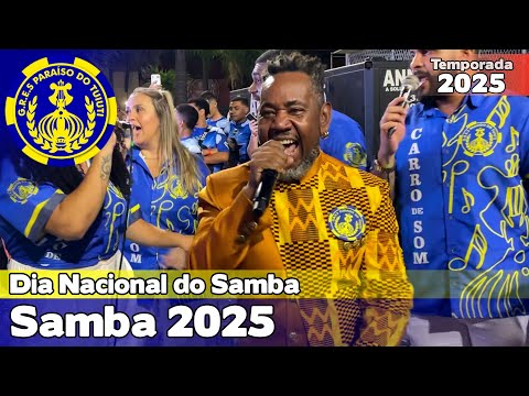 Paraíso do Tuiuti 2025 | Mini desfile no Dia Nacional do Samba 2024 ao vivo - #DNS2024