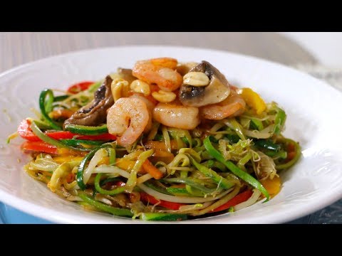 SPAGUETTI DE VERDURAS / MANOS A LA OBRA