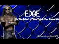 WWE : Edge 1st Theme Song - "On The Edge'' + ...