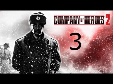 ➜ Company of Heroes - 2 Walkthrough - Part 3: Scorched Earth 2/2 [General]