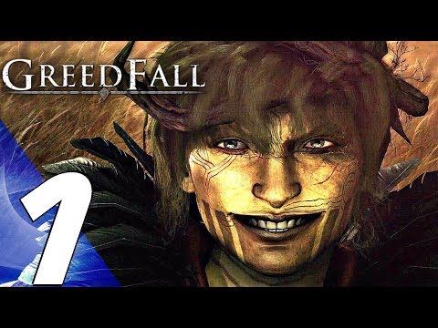 GREEDFALL - Gameplay Walkthrough Part 1 - Prologue (Full Game) Ultra Settings