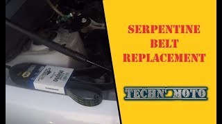 Serpentine Belt Replacement- Ford Taurus | Techn' Moto