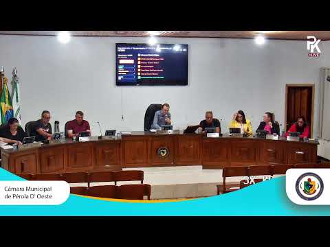 29ª Sessão Ordinária da Câmara Municipal de Vereadores de Pérola D'Oeste PR, 19-10-26