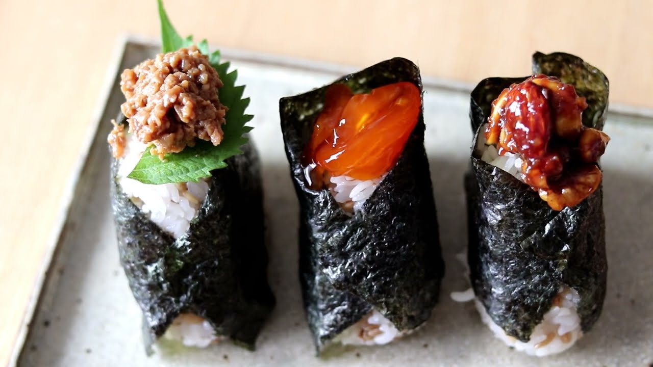 【砂糖不使用】トレーニーの甘いおにぎり3種【具沢山】行列のできないおにぎり専門店　超簡単レシピ　作り置き、常備菜☆ステビアヘルス