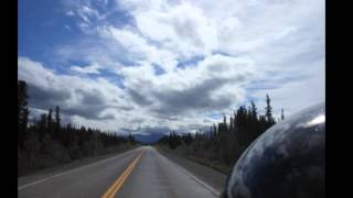 preview picture of video 'Alaska Motorcycle Trip 2013 Part 9 - Parks Highway'