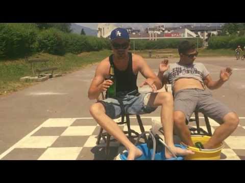 napovednik Cheba & Semch,  DownTown KRANJ ( PlanA, Combat Wombat )