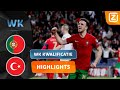HEERLIJKE KOPBAL VAN DIOGO JOTA! ? | Portugal vs Turkije | Kwalificatie WK 2022 | Samenvatting