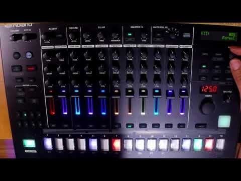 Roland TR8S Factory Kit's sounds