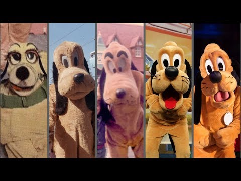 Evolution Of Pluto In Disney Theme Parks! Distory Ep. 5! Disney History