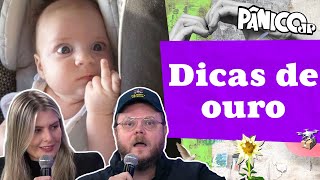 Lord Vinheteiro e Roberta Klein contam tudo que você precisa saber antes de ter um baby