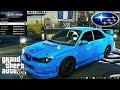 2005 Subaru Impreza WRX STi for GTA 5 video 3