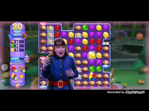 Wonka's World of Candy Level 1061 - Fail