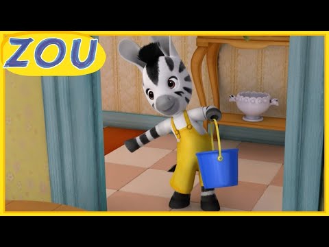 Zou en FranÃ§ais ð° LA SEAU DE ZOU ð¢ Dessins animÃ©s