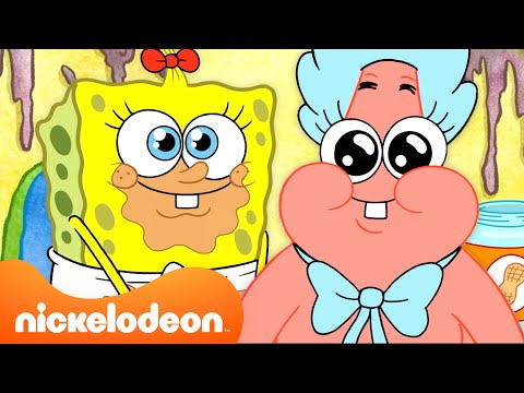 Patrick's CUTEST Moments in His OWN Show! 😍 | 30 Minute Compilation | @Nicktoons