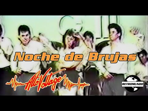 Alto Voltaje, Noche de brujas