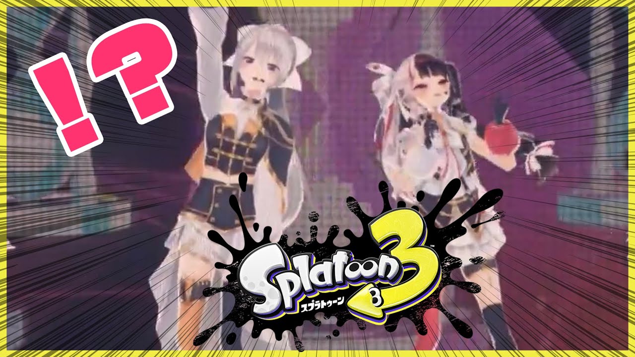【スプラトゥーン3】にじフェス2022打ち上げ会場＠２【にじさんじ / 樋口楓 / 夜見れな】