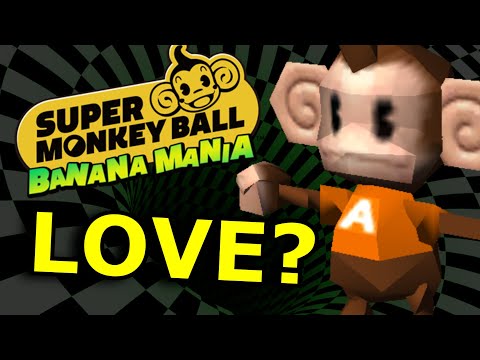 80% GOOD? - Super Monkey Ball Banana Mania Review