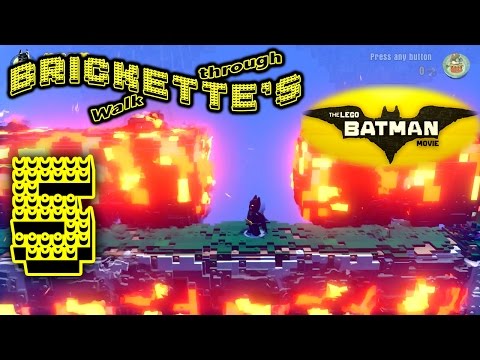 Part 5 “The Phantom Zone” LEGO Dimensions LEGO Batman Movie Story Pack 71264 + All Minikits + Rescue