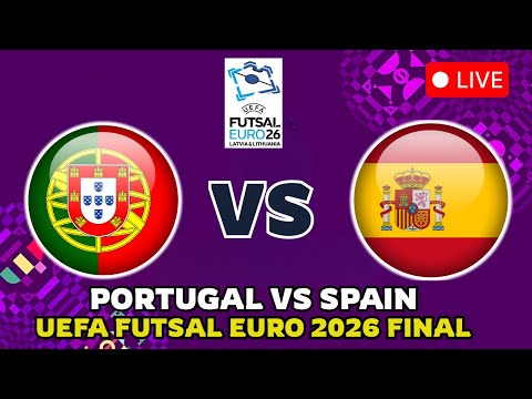 🔴 PORTUGAL VS ESPAÑA EUROCOPA DE FÚTBOL SALA 2026: PREVIA, CALENDARIO Y PREDICCIÓN DEL PARTIDO FINAL