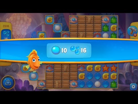 Fishdom. Level 2516