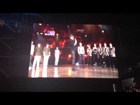 Shinhwa Minwoo Dance 75b -  [382622645] 120821 Asian Wave in Shanghai Dance Battle Rec