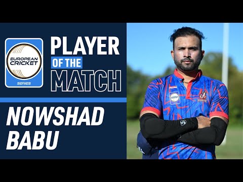 POTM 2nd Semi Final: N.Babu - LJU vs ZA | ECS Croatia, 2024 | 20 Sep 2024 | ECS24.927