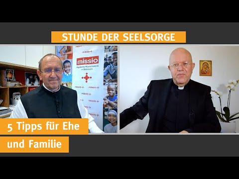 5 Tips for Marriage and Family — HOUR OF PASTORAL CARE — First broadcast: January 14, 2022