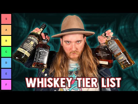 Whiskey Tier List + Taste Test