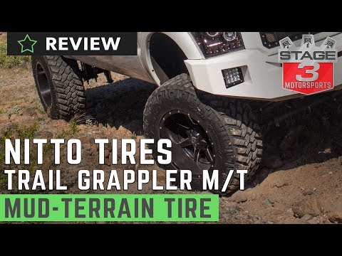 Nitto Trail Grappler M/T Radial Tire Review