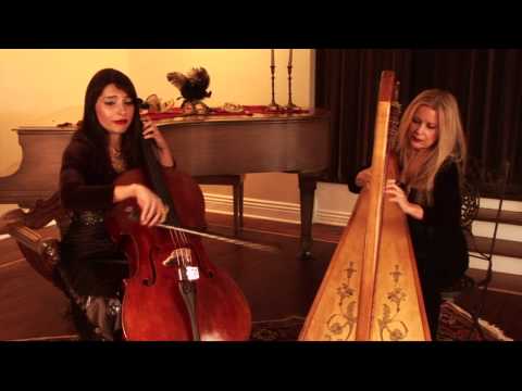ANGELS OF VENICE, Pachelbel's Canon, Carol Tatum Harp with cello