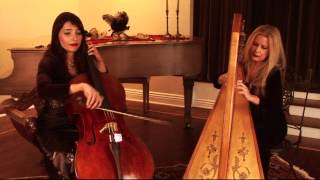 ANGELS OF VENICE, Pachelbel's Canon, Carol Tatum Harp with cello