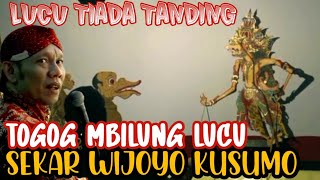 Download lagu TOGOG MBILUNG PALING LUCU || wayang kulit ki seno nugroho @wargoseni mp3