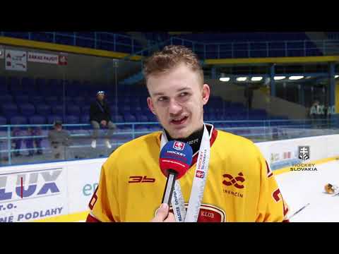 Dorastenecký zlatý hetrik Dukly Trenčín zavŕšený