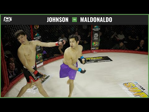 135 MMA | Johnson vs Maldonaldo