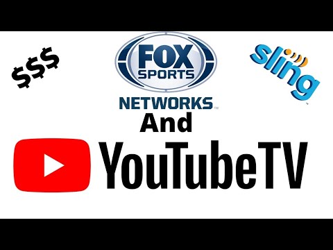 Fox Sports Network On YouTube TV And Is Sling TV Worth It?