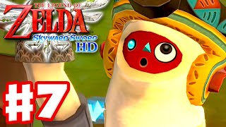 Lanayru Mine and Lanayru Desert! - The Legend of Zelda: Skyward Sword HD - Gameplay Part 7