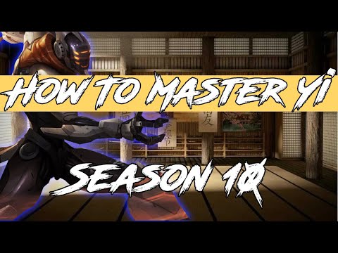5 Tips Every Master Yi Needs To Know! League of Legends Master Yi Guide Jungle Mid Top ADC