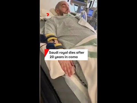 Saudi royal dies after 20 years in coma