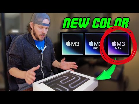 NEW Macbook Pro M3 MAX - Unboxing & First Impressions! [Space Black] (16 inch)