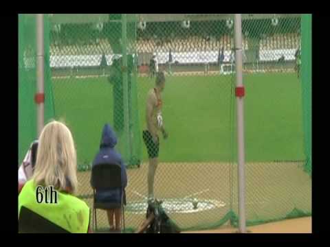 Yury Shayunou at the U23 ECh 2009