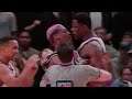 Dennis Rodman vs Patrick Ewing FIGHT After Dirty Cheap Shot (03/09/1997)