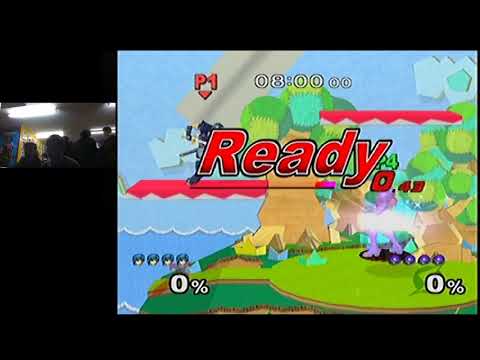 Dingus (Marth) vs Happens (Samus) - Runway 3