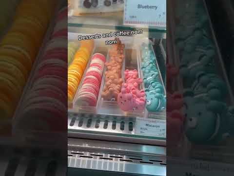 Café com tema florestal em Burnaby | Café fofo no Metro Vancouver Pt. 1 #shorts