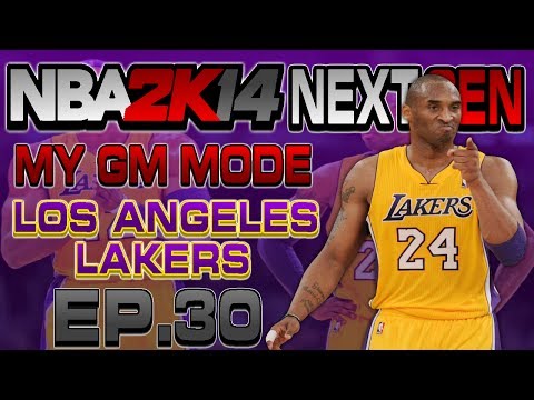 NBA 2K14 Next Gen My GM Mode Ep.30 - Los Angeles Lakers | NBA Finals | Offseason Ideas | Xbox One